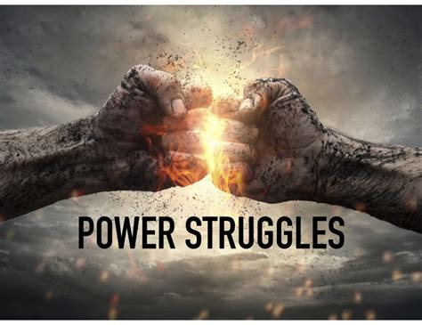 The Power Struggle: A Dream of Control and Desire